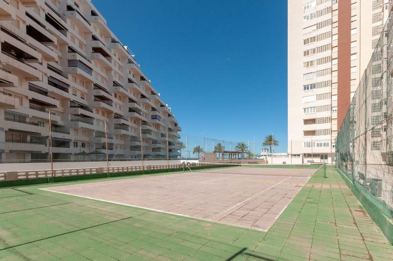 Apartamento Torres Del Mar Playa de Gandía Exterior foto
