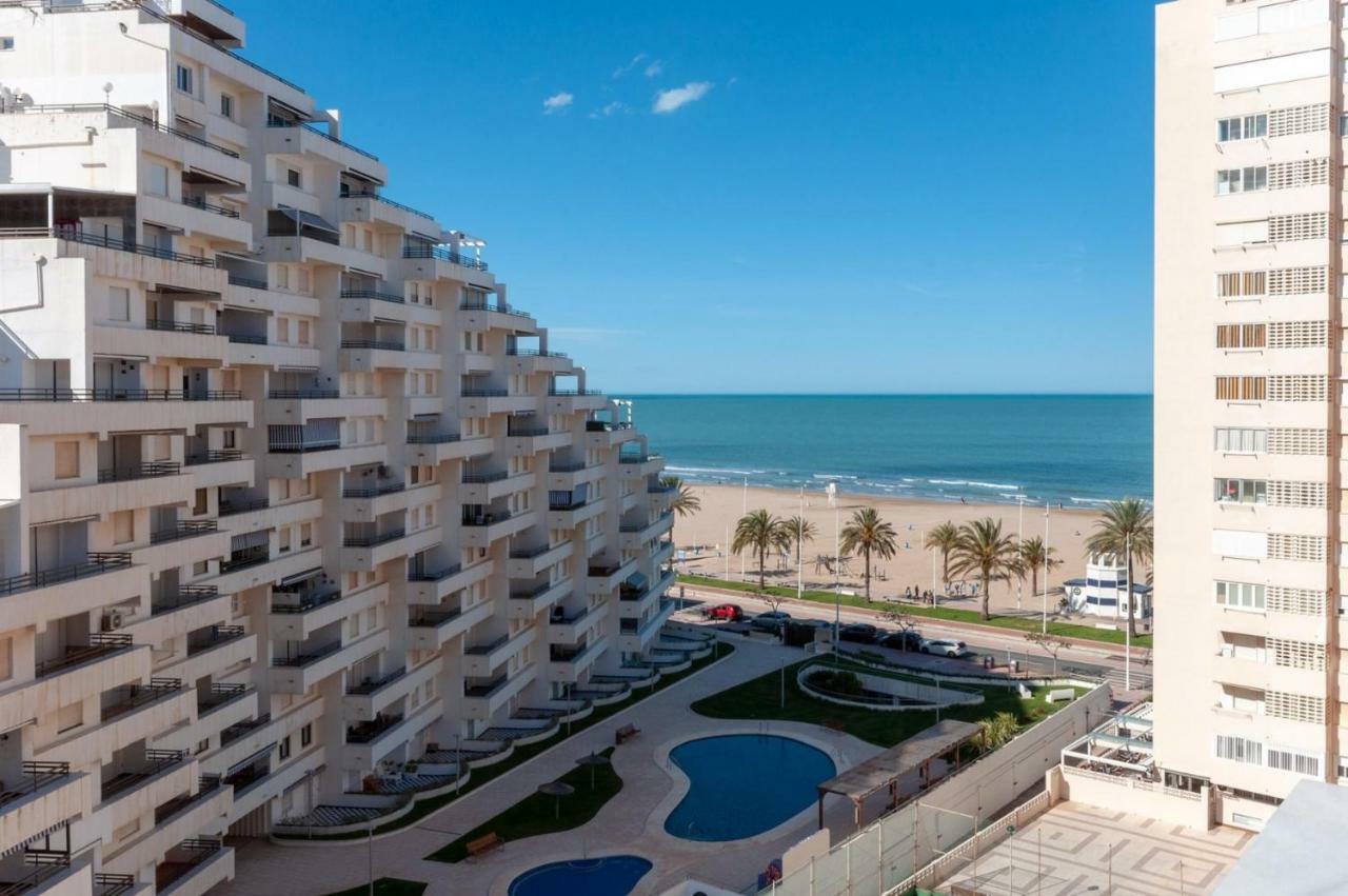 Apartamento Torres Del Mar Playa de Gandía Exterior foto