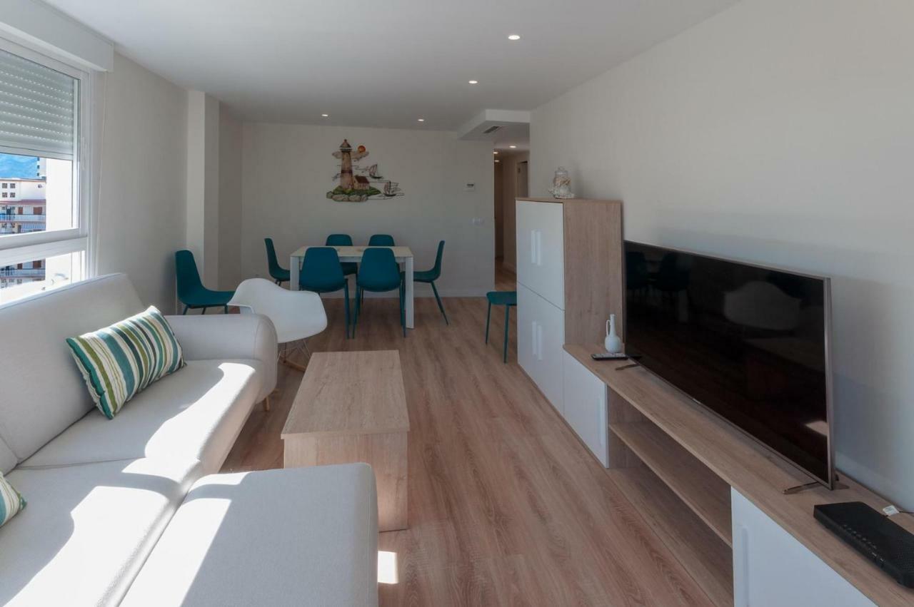 Apartamento Torres Del Mar Playa de Gandía Exterior foto