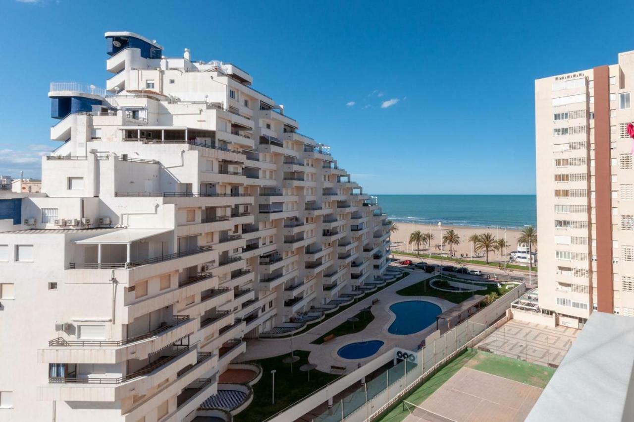 Apartamento Torres Del Mar Playa de Gandía Exterior foto
