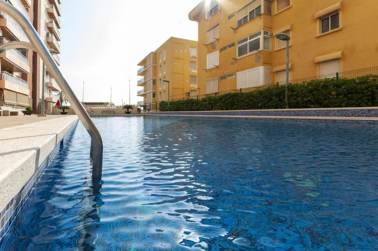 Apartamento Torres Del Mar Playa de Gandía Exterior foto